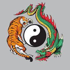 Tigre et dragon